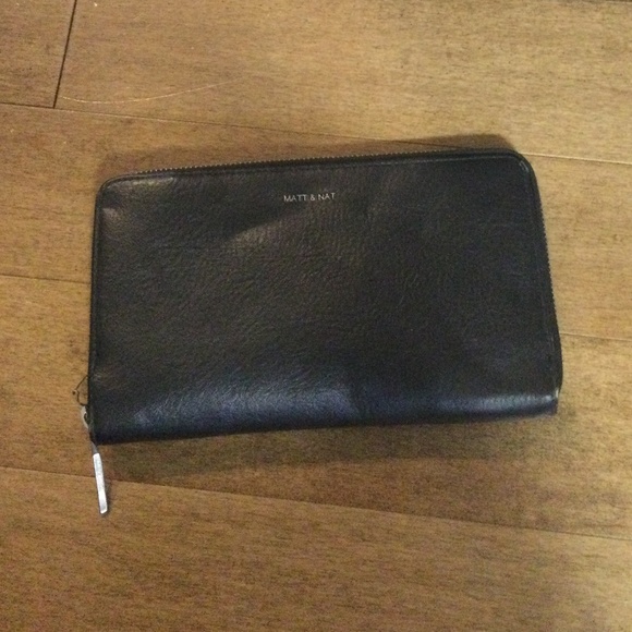 Black Mat&Nat wallet - Picture 1 of 6